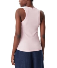 TOMMY HILFIGER TH Canotta light pink - T-shirt e Top Donna - 2