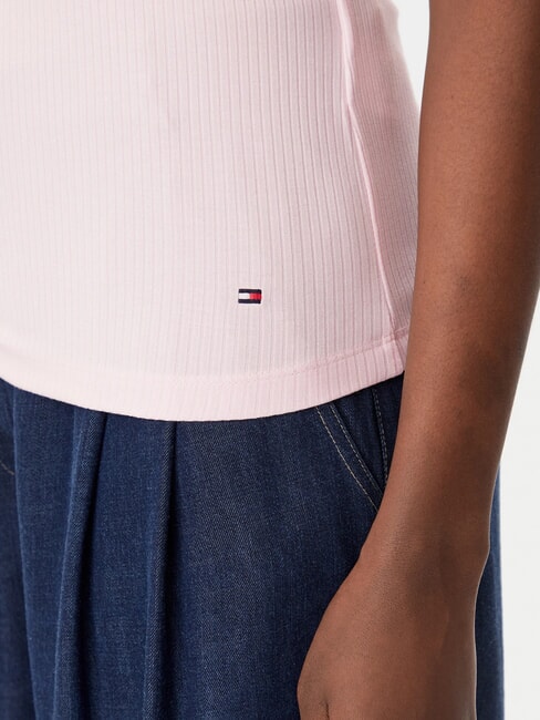 TH Canotta light pink - T-shirt e Top Donna