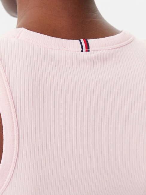 TH Canotta light pink - T-shirt e Top Donna