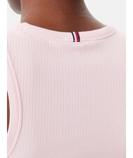 TOMMY HILFIGER TH Canotta light pink - T-shirt e Top Donna - 4