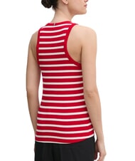 TOMMY HILFIGER TH Canotta medium red/white - T-shirt e Top Donna - 2