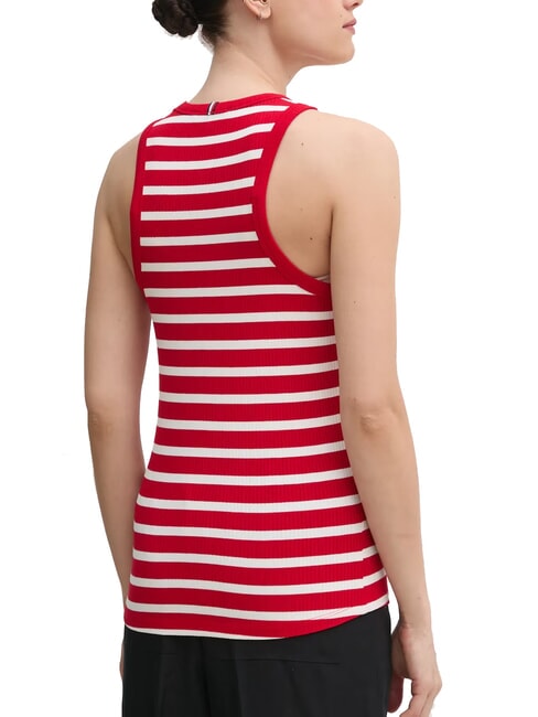 TH Canotta medium red/white - T-shirt e Top Donna