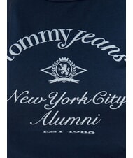 TOMMY HILFIGER NYC RINGER T-shirt manica corta slim fit dark night navy - T-shirt e Top Donna - 4