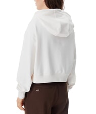 TOMMY HILFIGER SCRIPT LOGO Felpa con cappuccio relaxed fit - Felpe Donna