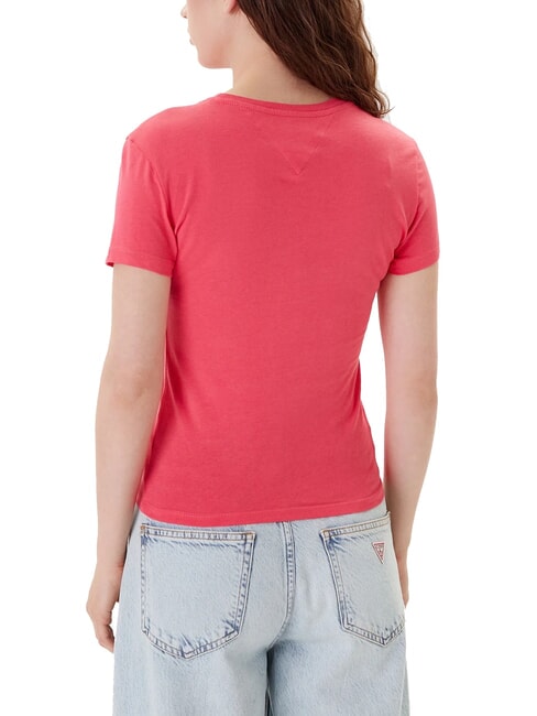 TH JEANS T-shirt in cotone con stampa logo amour - T-shirt e Top Donna