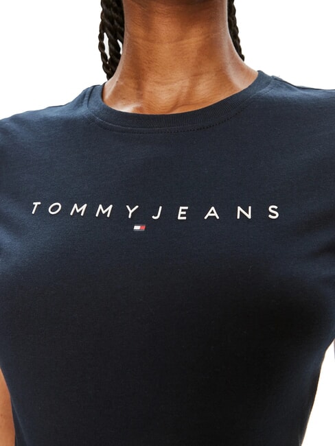 SCRIPT LOGO T-shirt manica corta dark night navy - T-shirt e Top Donna