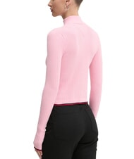 TOMMY HILFIGER TH JEANS Cardigan a trecce leggero full zip - Maglie Donna