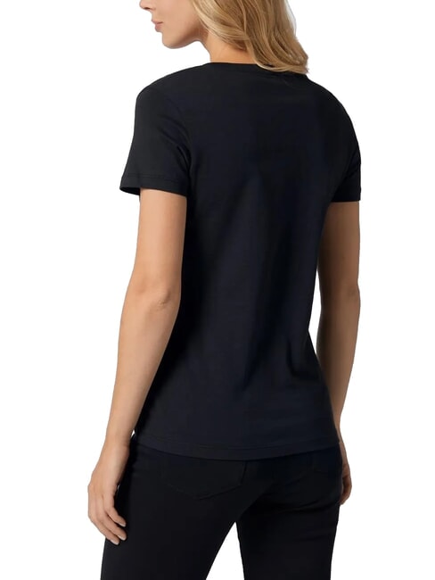 TH T-shirt a maniche corte scollo a V blue denim - T-shirt e Top Donna