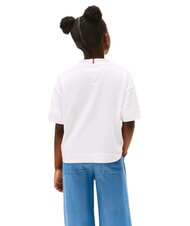 TOMMY HILFIGER KIDS BIMBA T-shirt a maniche corte relaxed fit - T-shirt Bambino