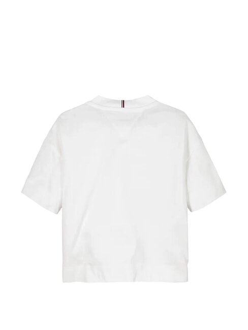 KIDS BIMBA T-shirt a maniche corte relaxed fit white - T-shirt Bambino