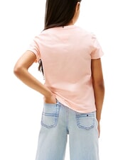 TOMMY HILFIGER KIDS BIMBA T-shirt maniche corte slim fit coral ice - T-shirt Bambino - 2