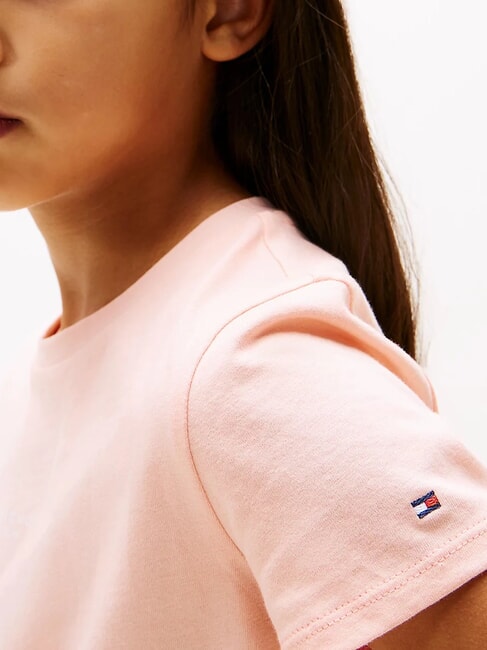 KIDS BIMBA T-shirt maniche corte slim fit coral ice - T-shirt Bambino