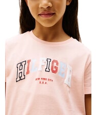 TOMMY HILFIGER KIDS BIMBA T-shirt manica corta con stampa coral ice - T-shirt Bambino - 3