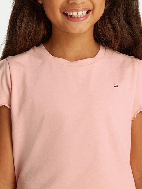 KIDS BIMBA T-shirt manica corta con riccetti coral ice - T-shirt Bambino