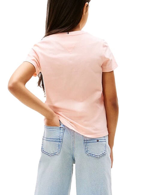 KIDS BIMBA T-shirt maniche corte slim fit coral ice - T-shirt Bambino