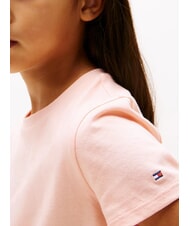 TOMMY HILFIGER KIDS BIMBA T-shirt maniche corte slim fit coral ice - T-shirt Bambino - 3