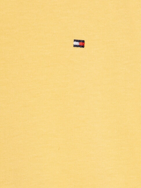 KIDS BIMBA T-shirt manica corta con riccetti citronella - T-shirt Bambino