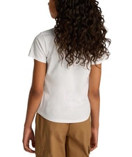 TOMMY HILFIGER KIDS BIMBA T-shirt a maniche corte stampa logo white - T-shirt Bambino - 2