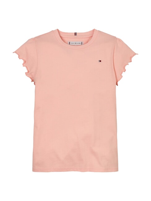 KIDS BIMBA T-shirt manica corta con riccetti coral ice - T-shirt Bambino