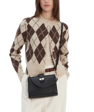 TOMMY HILFIGER TH HERITAGE Borsetta a spalla, con tracolla black - Borse Donna - 5