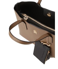 TOMMY HILFIGER TH ICON Borsa a mano, con tracolla nordic taupe - Borse Donna - 3