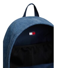 TOMMY HILFIGER TJ UTILITY Zaino in denim denim medium - Zaini Scuola & Tempo Libero - 3
