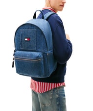TOMMY HILFIGER TJ UTILITY Zaino in denim denim medium - Zaini Scuola & Tempo Libero - 4