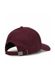 TOMMY HILFIGER TH FOUNDATION Cappello in canvas  marzemino - Cappelli - 2