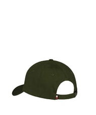 TOMMY HILFIGER TH FOUNDATION Cappello in canvas  arctic spruce - Cappelli - 2