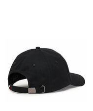 TOMMY HILFIGER TH FOUNDATION Cappello in canvas  black - Cappelli - 2