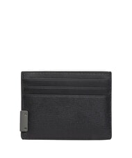 TOMMY HILFIGER TH HARDWARE Portacard in pelle black - Portafogli Uomo - 2