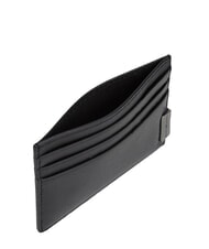 TOMMY HILFIGER TH HARDWARE Portacard in pelle black - Portafogli Uomo - 3