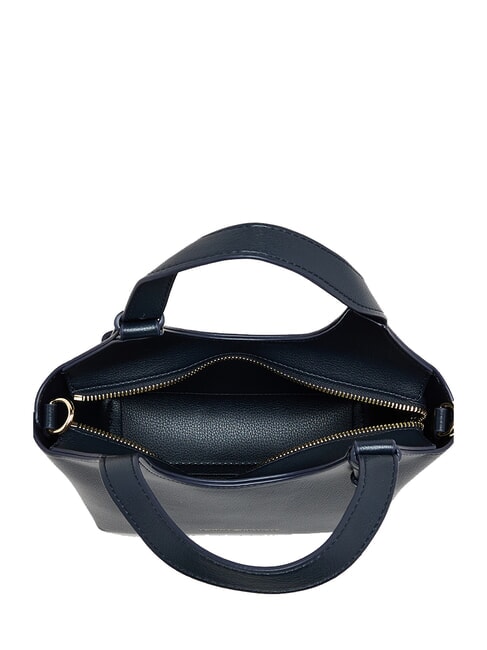 TH LOGO Borsa a spalla, con tracolla space blue - Borse Donna