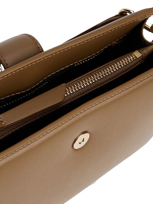 TH HERITAGE Borsetta a spalla, con tracolla nordic taupe - Borse Donna