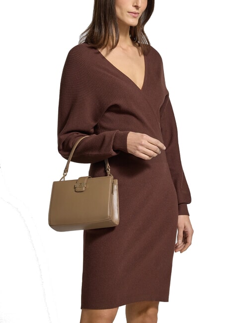 TH HERITAGE Borsetta a spalla, con tracolla nordic taupe - Borse Donna