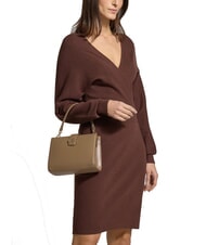 TOMMY HILFIGER TH HERITAGE Borsetta a spalla, con tracolla nordic taupe - Borse Donna - 4