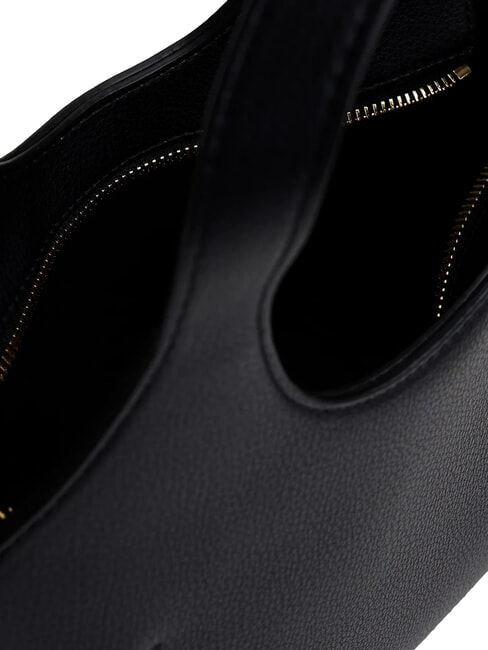 TH LOGO Borsa a spalla, con tracolla black - Borse Donna