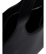 TOMMY HILFIGER TH LOGO Borsa a spalla, con tracolla black - Borse Donna - 3