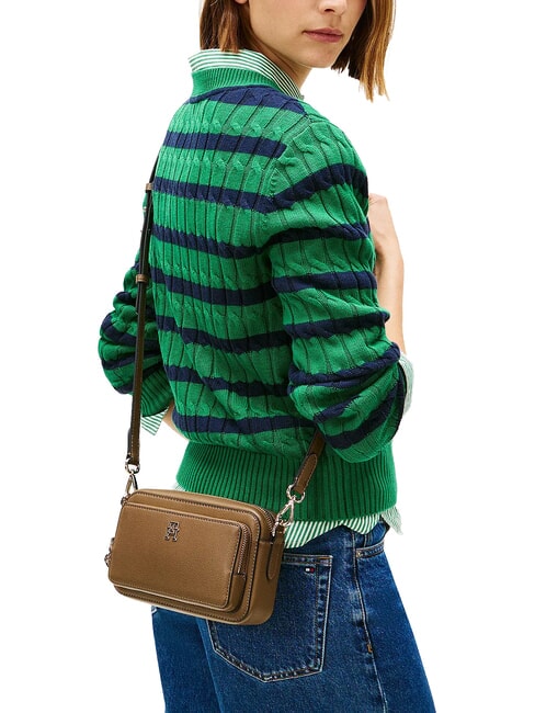 TH ICON Mini Bag a tracolla nordic taupe - Borse Donna