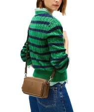 TOMMY HILFIGER TH ICON Mini Bag a tracolla nordic taupe - Borse Donna - 4