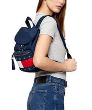 TOMMY HILFIGER TJ ARCHIVE Zainetto dark night navy - Borse Donna - 5