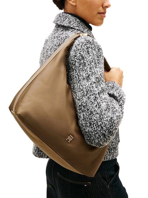 TH GO Sacca a spalla nordic taupe - Borse Donna