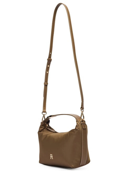 TH GO Mini Bag a spalla, con tracolla nordic taupe - Borse Donna