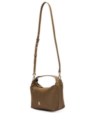TOMMY HILFIGER TH GO Mini Bag a spalla, con tracolla nordic taupe - Borse Donna - 3