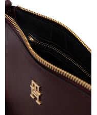 TOMMY HILFIGER TH GLAM Borsetta a spalla, con tracolla marzemino - Borse Donna - 4