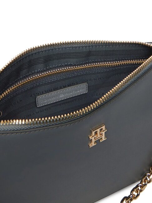 TH GLAM Borsetta a spalla, con tracolla superior steel - Borse Donna