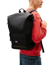 TOMMY HILFIGER TJ DAILY TECH Zaino black - Zaini Scuola & Tempo Libero - 5