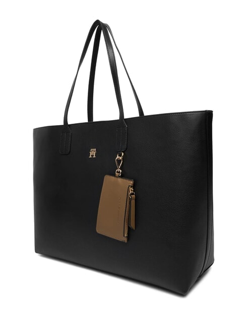 TH ICON Shopper con pochette black - Borse Donna