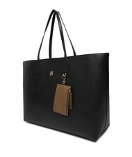 TOMMY HILFIGER TH ICON Shopper con pochette black - Borse Donna - 2