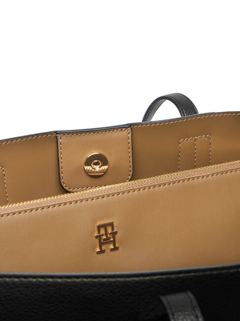 TH ICON Shopper con pochette black - Borse Donna